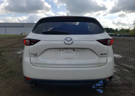 2020 Mazda Cx-5 Sport from USA, damaged, VIN JM3KFBBM1L0834065